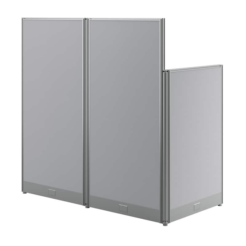 Office in an Hour 65W Cubicle Desk by Bush Business Furniture