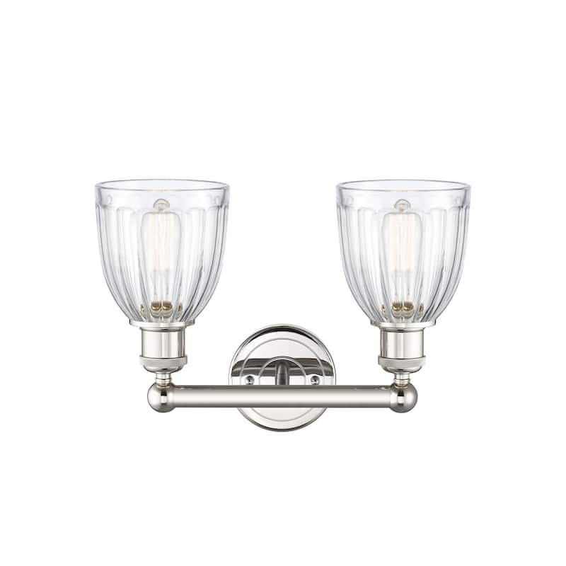 Innovations Lighting 616-2W-12-15 Brookfield Vanity Brookfield 2 Light