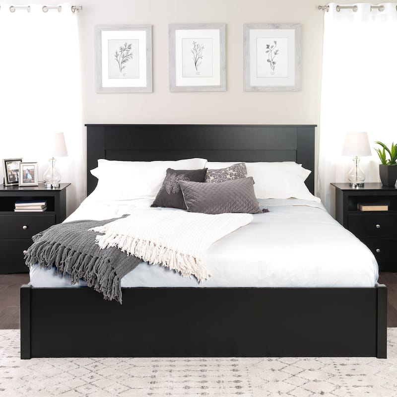 Prepac King Flat Panel Headboard