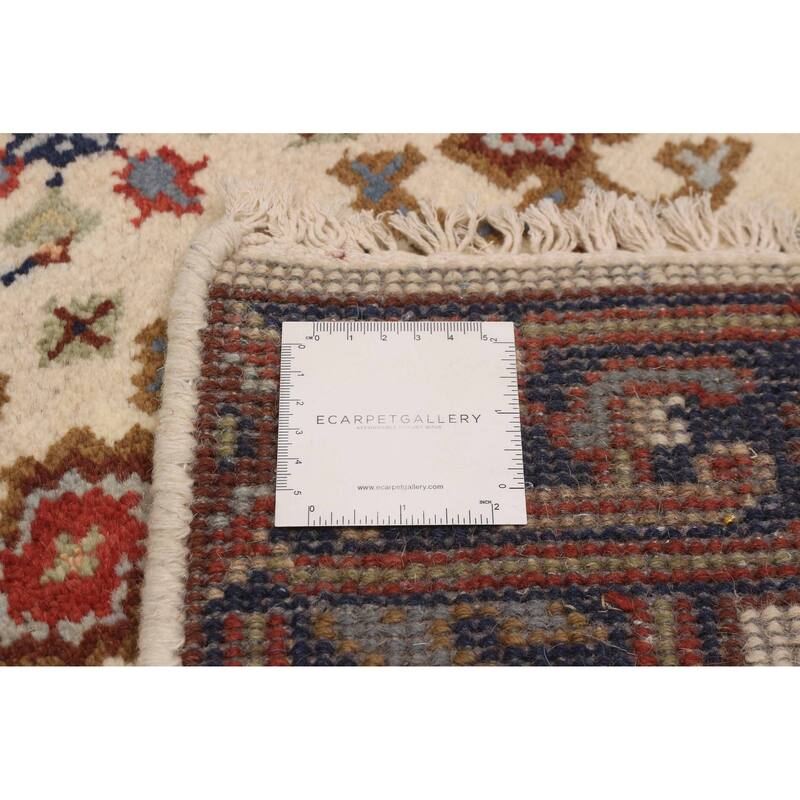 ECARPETGALLERY Hand-knotted Serapi Heritage Cream Wool Rug - 2'6 x 15'10