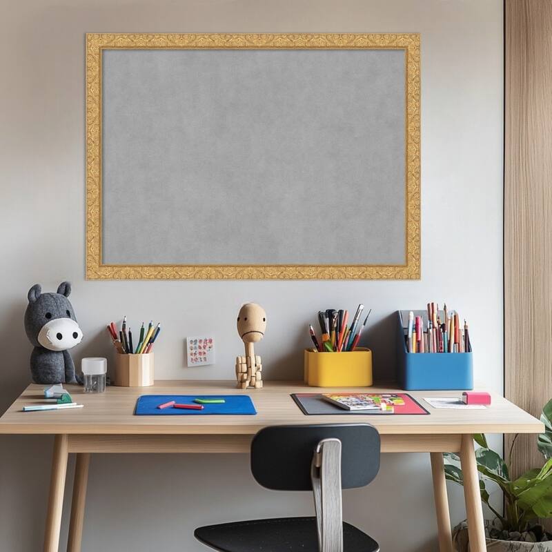 Amanti Art Lila Gold Framed