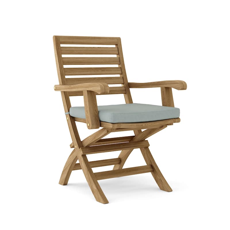 Andrew Teak Outdoor Dining Chair - Foldable (Set of 2)