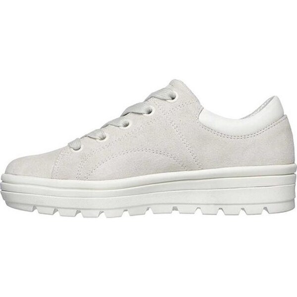 Skechers street cleat back again platform sneaker clearance