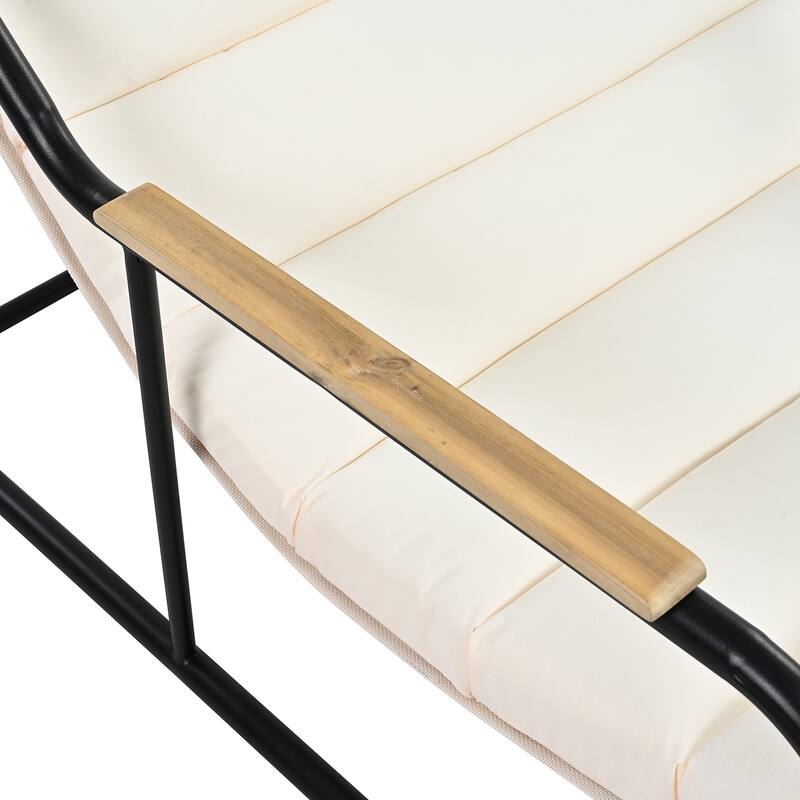 3-Piece Chaise Set, Adjustable with Wheels and Tables for Pool, Patio
