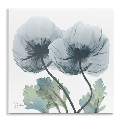 Stupell Double Modern Flower Blossoms Wall Plaque Art Design By Albert Koetsier