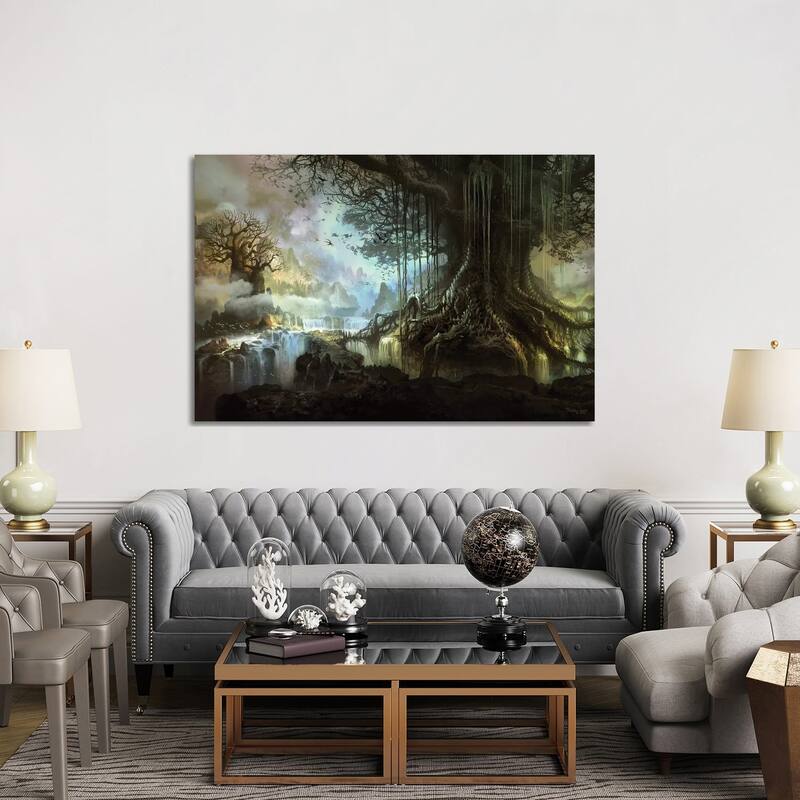 iCanvas "Tree Of Life" by Ferdinand Ladera Canvas Print
