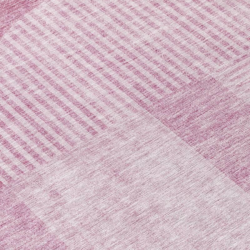 Machine Washable Indoor/ Outdoor Chantille Modern Deco Rug
