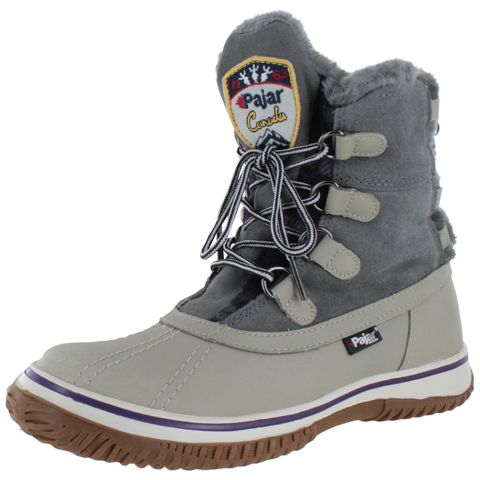 pajar iceberg faux fur waterproof boot