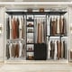 preview thumbnail 12 of 38, 96'' Wide Heavy-duty Closet Organizer, Walk-in Closet System with Drawers and Tower Kit