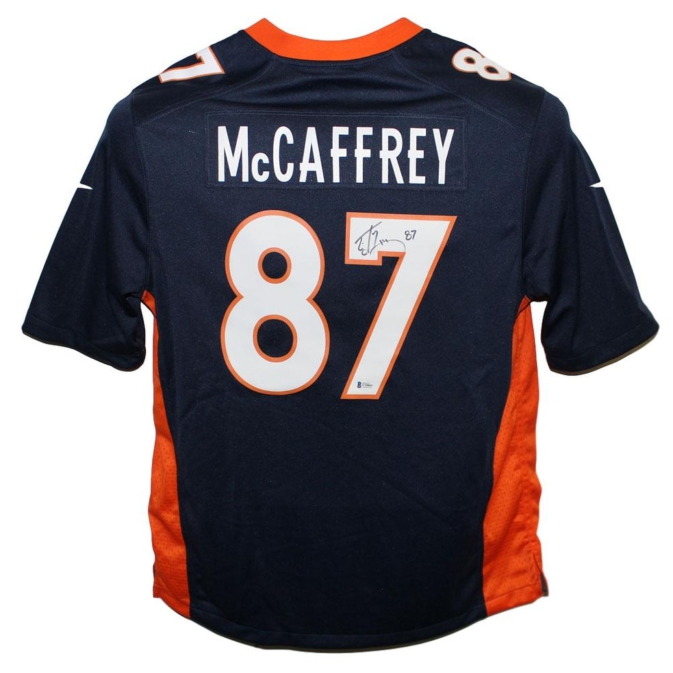 Ed McCaffrey AutographedSigned Denver