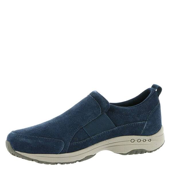 Shop Easy Spirit Womens Trippe Suede Low Top Pull On Fashion
