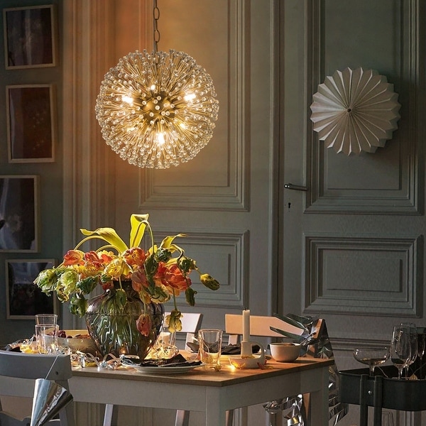 Dandelion discount pendant light