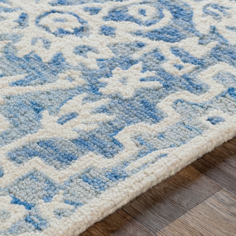 Livabliss Transitional Kayseri Medallion Area Rug