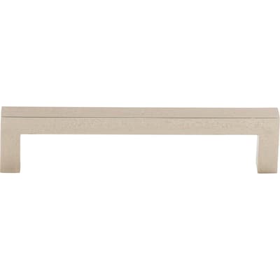 Top Knobs Square 5-1/16 Inch Center to Center Handle Cabinet Pull from