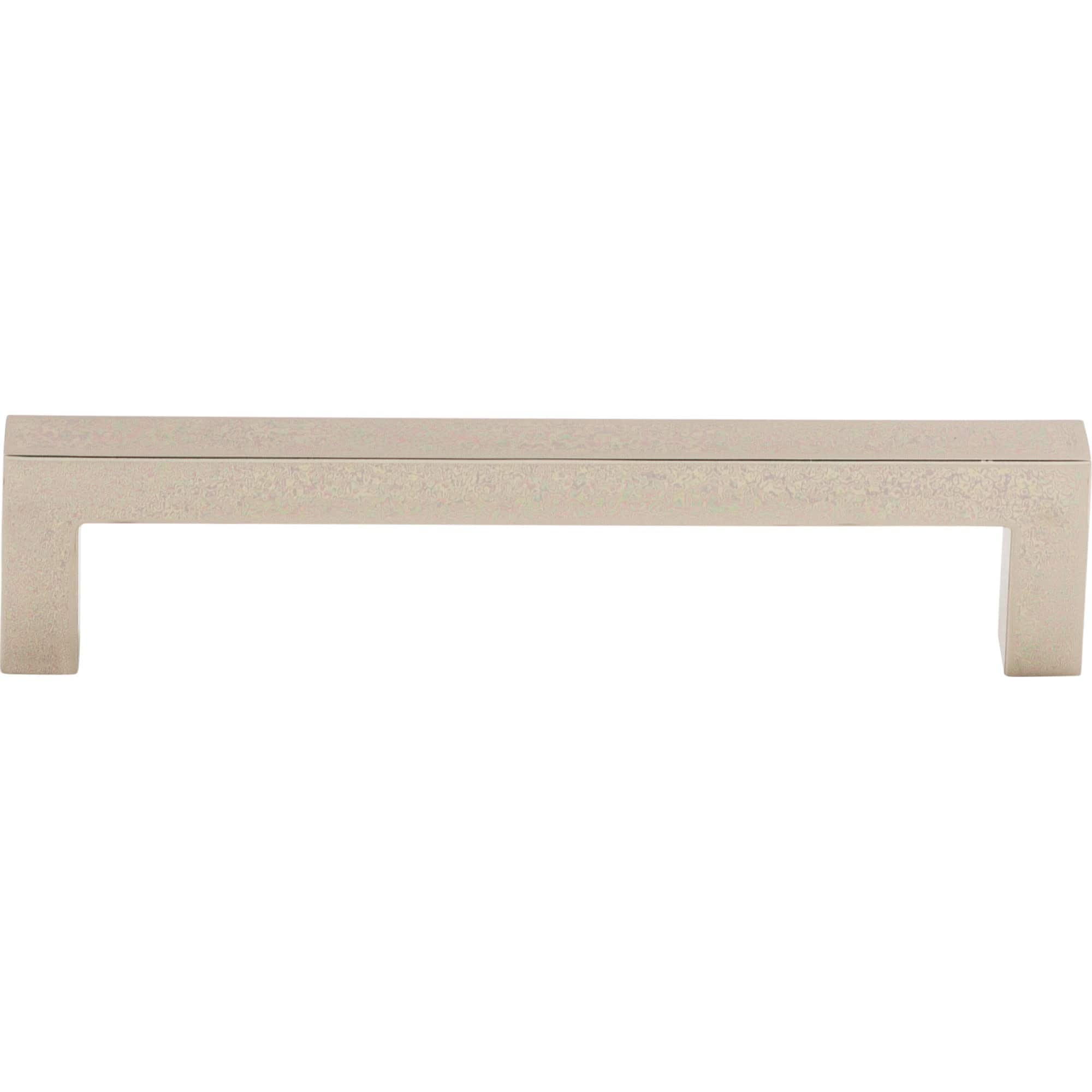 Top Knobs Square 5-1/16 Inch Center to Center Handle Cabinet Pull from