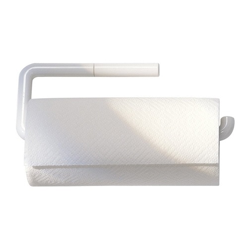 InterDesign 35001 Paper Towel Holder, 13 x 5, White - Bed Bath & Beyond -  19818677