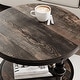 preview thumbnail 3 of 6, Small End Table, Round End Table with 3 Shelves, Night Stand Accent Coffee Table with Steel Frame for Small Spaces