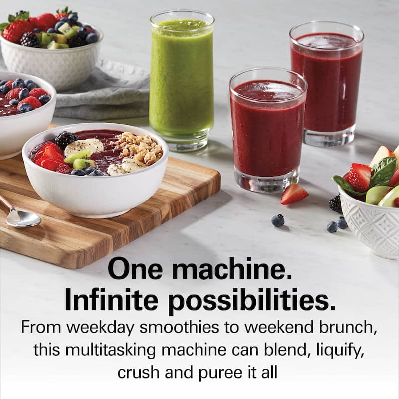 Hamilton Beach PowerMax Professional-Performance Blender,