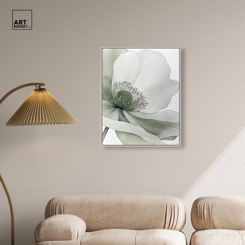 Delicate Stamen I Canvas by Art Remedy