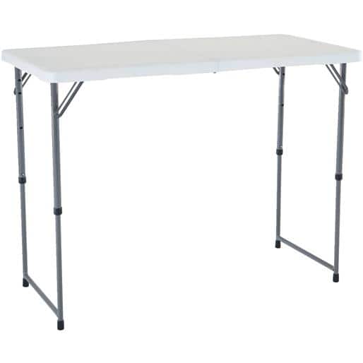 Shop Lifetime Xiamen 4ft Fold In Half Table 4428 Unit Each Overstock 17528010