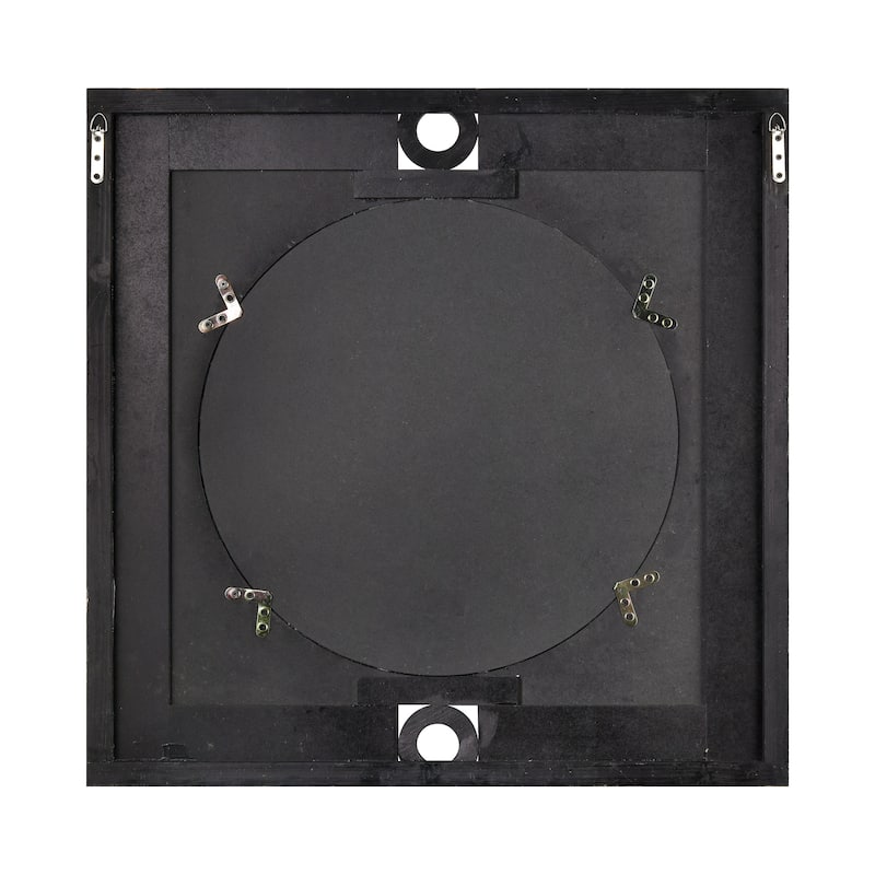 Elk Home Nollen Natural Finish Wood 34 Inch Wide Mirror