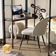 preview thumbnail 7 of 34, Twin Size Metal Loft Bed with Built-in Desk