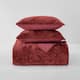 Wonderful Diamond Velvet 3 Piece Quilt Set
