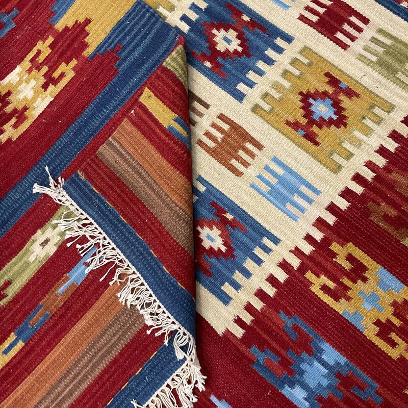 HERAT ORIENTAL Handmade Flat-weave Wool Kilim Collection