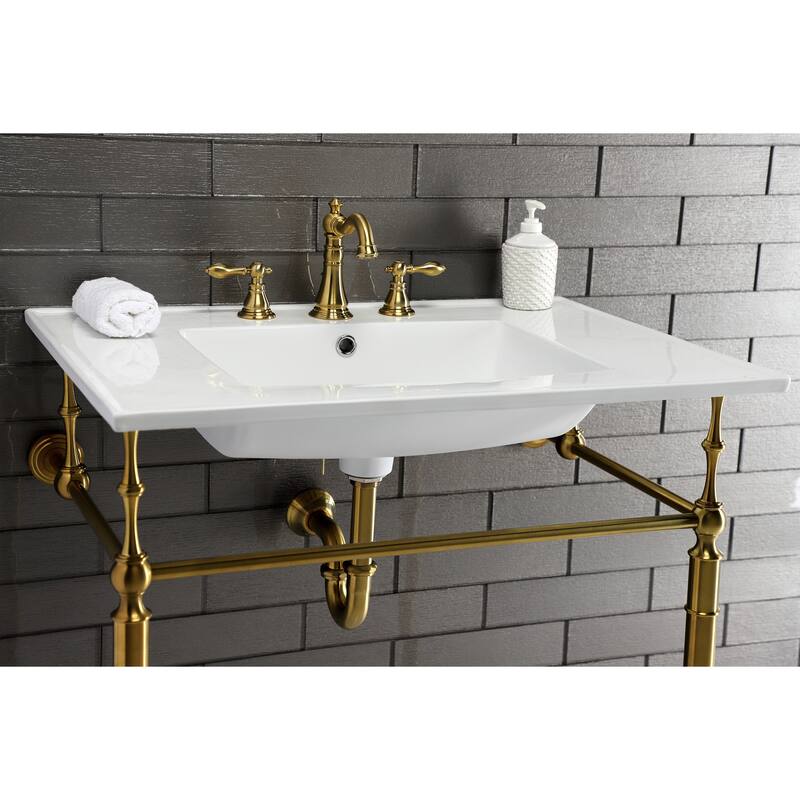 Kingston Brass Edwardian Brass Console Sink Legs