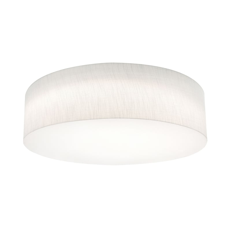 AFX Anton 24'' LED Flush Mount - Jute