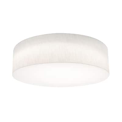 AFX Anton 24'' Medium Base Flush Mount