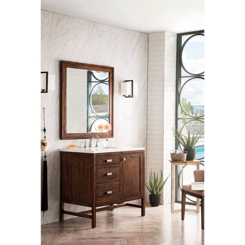 James Martin Vanities E444-V36-3WZ Addison 36" Free Standing Single