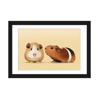 iCanvas "Guinea Pig" by Dieter Braun