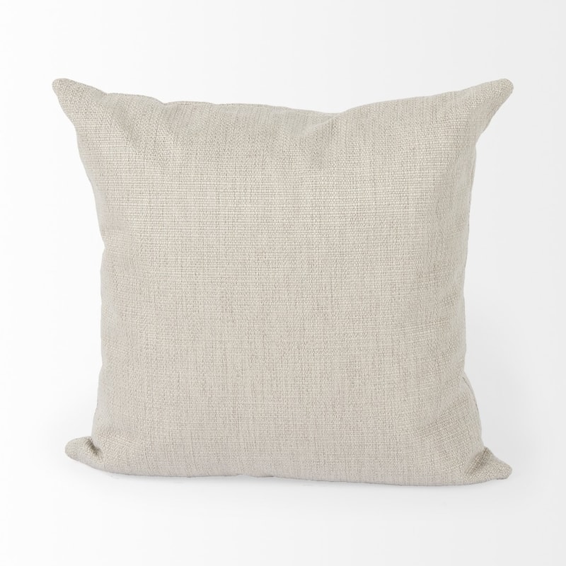 Basket Weave Accent Throw Pillow