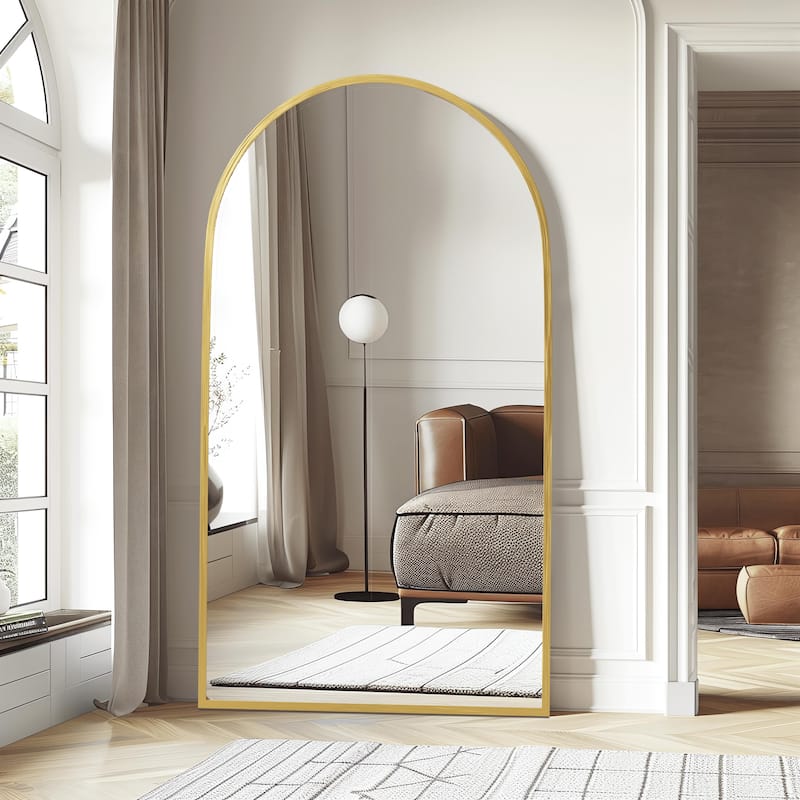 Arched Mirror Modern Full-length Mirror Floor Mirror - 67*40