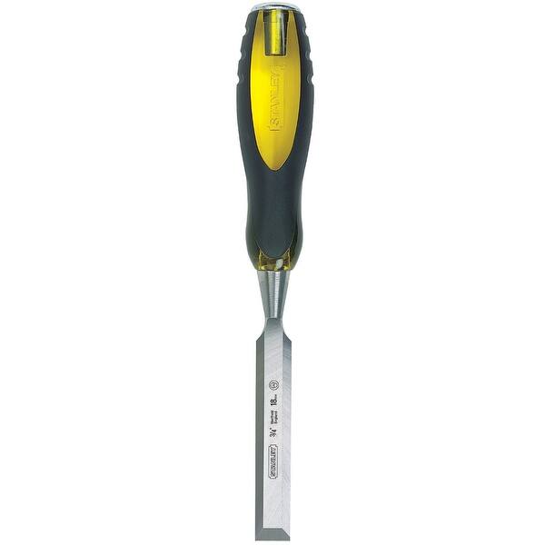 Stanley FatMax Thru-Tang 1//2 in W x 9 in L Steel Wood Chisel Yellow 9843848
