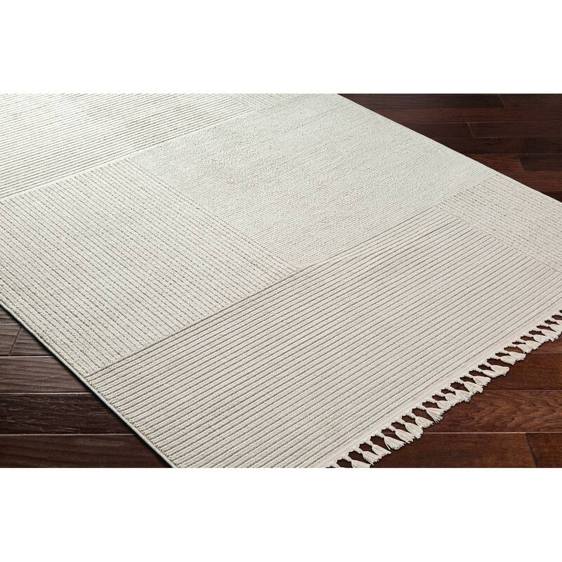 Livabliss Finland Mod Color Block Area Rug