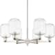Option Polished Nickel / Clear