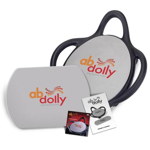 ABDolly Home Fitness Abdominal Exercise Machine Equipment with Workout DVD - 3