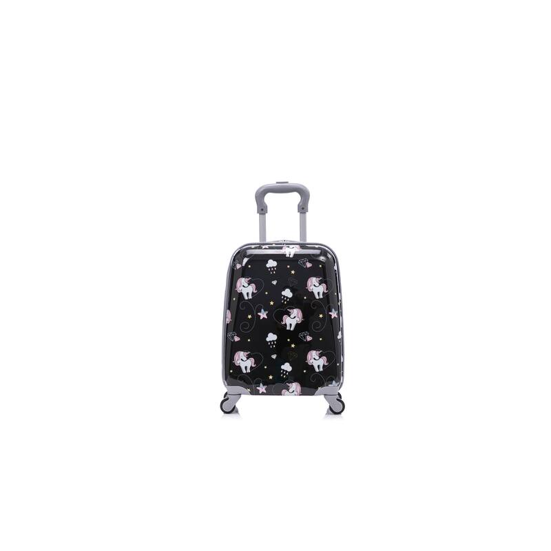 3 Piece Technology PC Hardshell Lightweight Durable Suitcase with Rotating Wheels and Adjustable Ergonomic Telescopic Handle