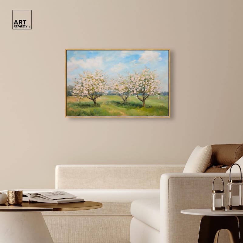 Season of Blossoms Canvas by Art Remedy