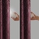 preview thumbnail 41 of 70, SunSmart Mirage Knitted Jacquard Total Blackout Grommet Window Curtain Panel