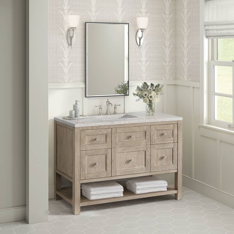 James Martin Vanities 330-V48-FEJP Breckenridge 48" Free Standing