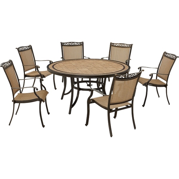 Hanover patio dining hotsell set