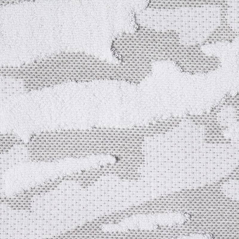 Violet Linen Marquis Pattern, 100% Cotton Highly Absorbent Jacquard Fashion Towel, 20" X 30", Hand Towels, Set of 2 - 20" X 30"