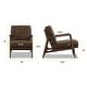 preview thumbnail 34 of 101, Poly & Bark Verity Leather Lounge Chair - Full Grain Genuine Italian Leather