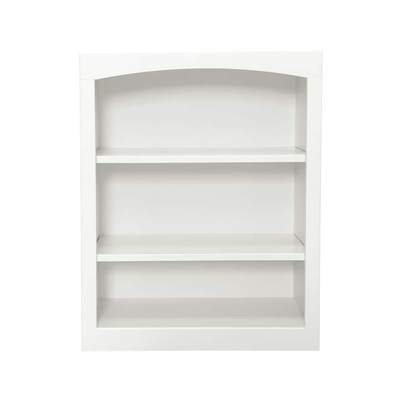 Arch+Haven Unfinished Solid Pine Bookcase