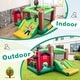 preview thumbnail 13 of 21, Farm Themed 6-in-1 Inflatable Castle with Trampoline