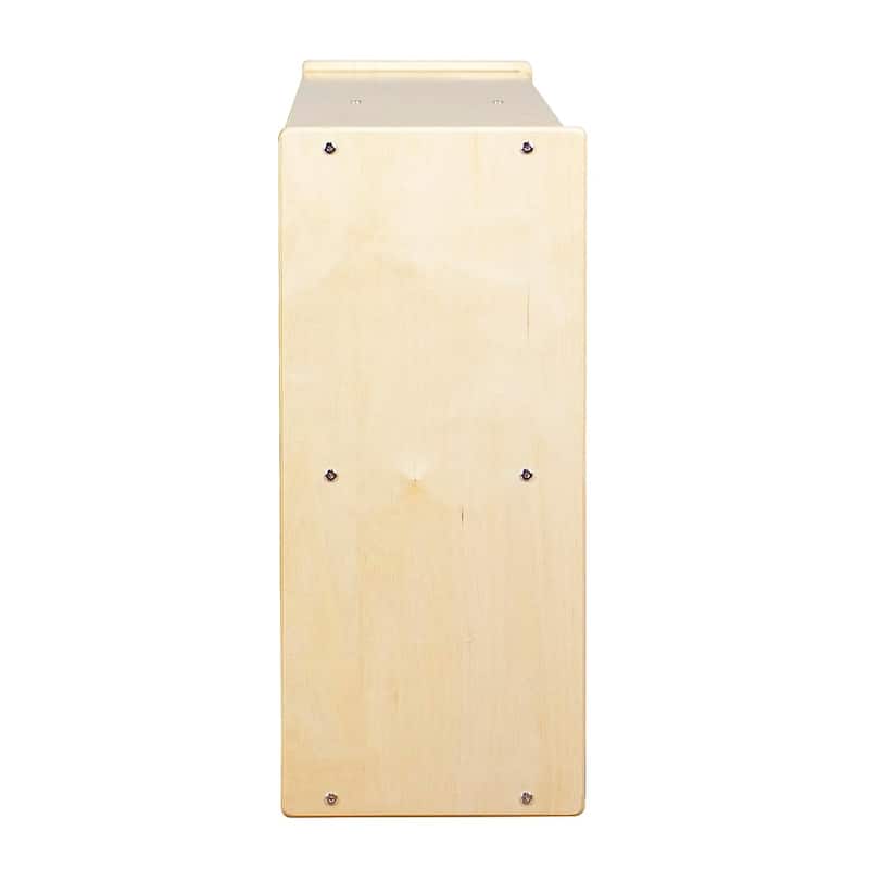 Contender 12 Cubby Storage Shelf, Birch Wood Montessori Cabinet for Organizing Kids Toys, Books, Craft Supplies