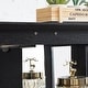 preview thumbnail 34 of 73, GDFStudio - Traditional Storage Lighted Curio Display Cabinet with Glass Doors and Drawer